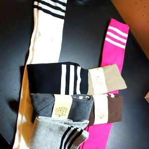 NWT thigh high socks